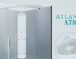 کابین دوش شیشه ایی