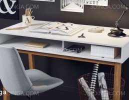 ست میز تحریر و صندلی
