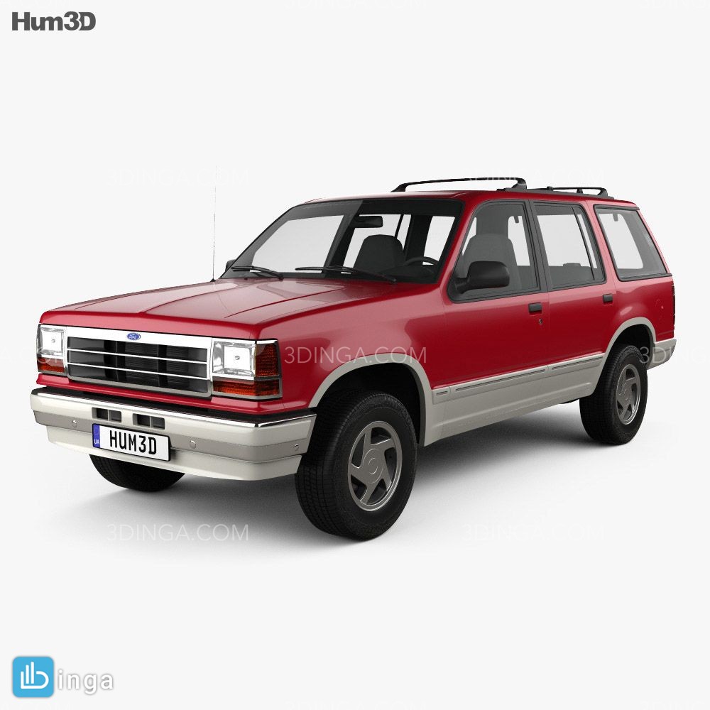 ماشین فورد اکسپلور سال1990