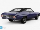 شورولت Chevelle SS 454 LS5 کانورتیبل سال 1971
