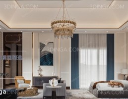 صحنه داخلی اتاق هتل