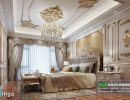 صحنه داخلی اتاق خواب کلاسیک