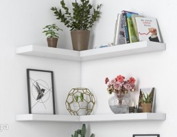 باکس دیواری + وسایل تزیینی