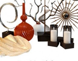 مجموعه وسایل تزیینی