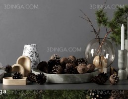 ست دکوراسیون تزئینی