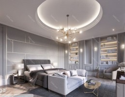 اتاق خواب سبک مدرن