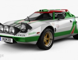 ماشین لانسیا مدل Stratos Rally سال 1972