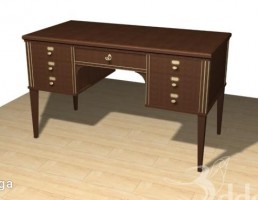 میز کمدی اداری