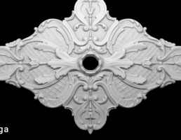 گچبری سقفی کلاسیک