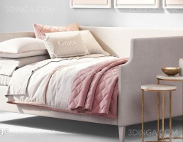 تخت خواب کودک مدرن
