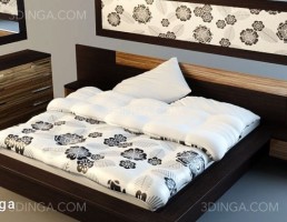 تخت خواب مدرن