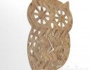 ساعت دیواری به شکل جغد