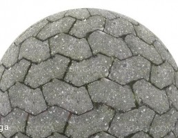 تکسچر بتن پیاده رو