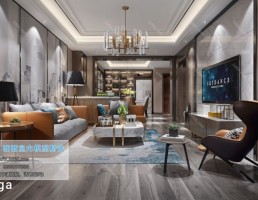 اتاق نشیمن سبک مدرن