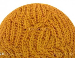 تکسچر پارچه پشمی نارنجی
