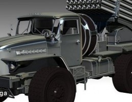 راکت انداز BM-21 Grad