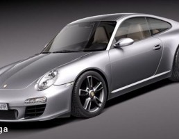 ماشین پورشه 911 سال 2010