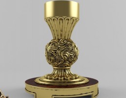 پایه میز عسلی کلاسیک