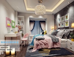 اتاق خواب سبک مدرن