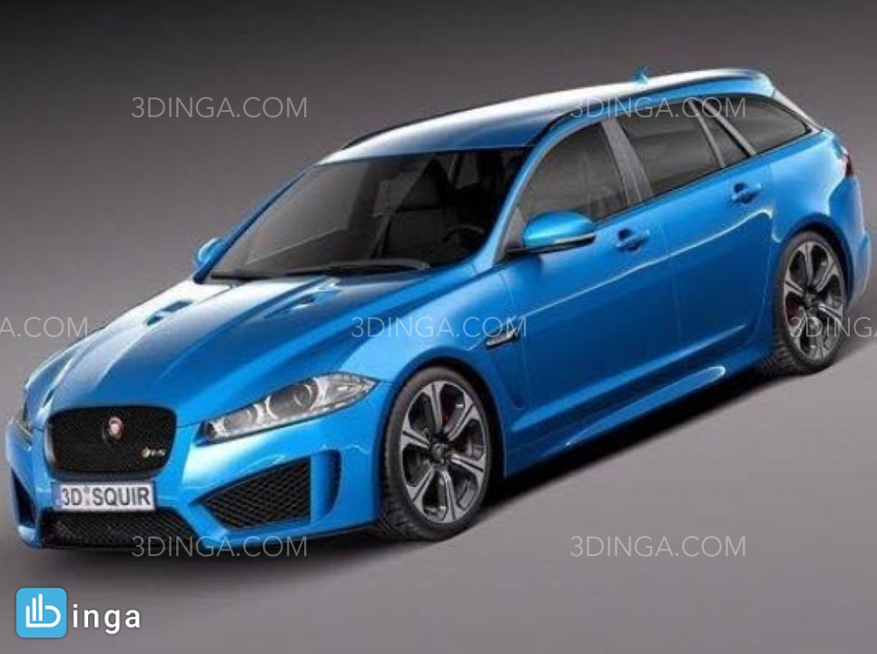ماشین جگوار XFR-S اسپورت بریک سال 2015