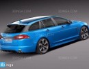 ماشین جگوار XFR-S اسپورت بریک سال 2015