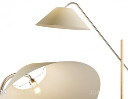 چراغ پایه‌دار مدرن