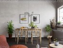 صحنه داخلی آپارتمان سبک اسکاندیناوی برای اسکچاپ
