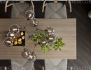 صحنه داخلی آپارتمان سبک اسکاندیناوی برای اسکچاپ