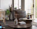 صحنه داخلی آپارتمان سبک اسکاندیناوی برای اسکچاپ