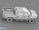 ماشین شورولت سیلورادو LT Crew Cab Short Box سال 2016