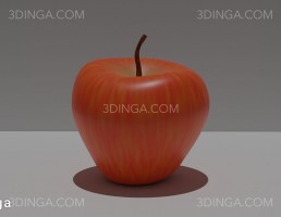 سیب قرمز