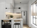 صحنه داخلی آپارتمان برای اسکچاپ