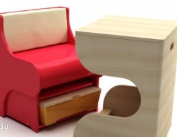 میز + صندلی اتاق کودک