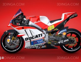 موتور سیکلت دوکاتی MotoGP