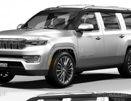 ماشین جیپ Grand Wagoneer