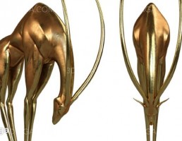مجسمه گوزن