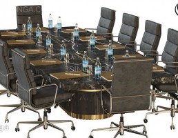 میز کنفرانس مدرن