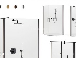 کابین دوش شیشه ای حمام