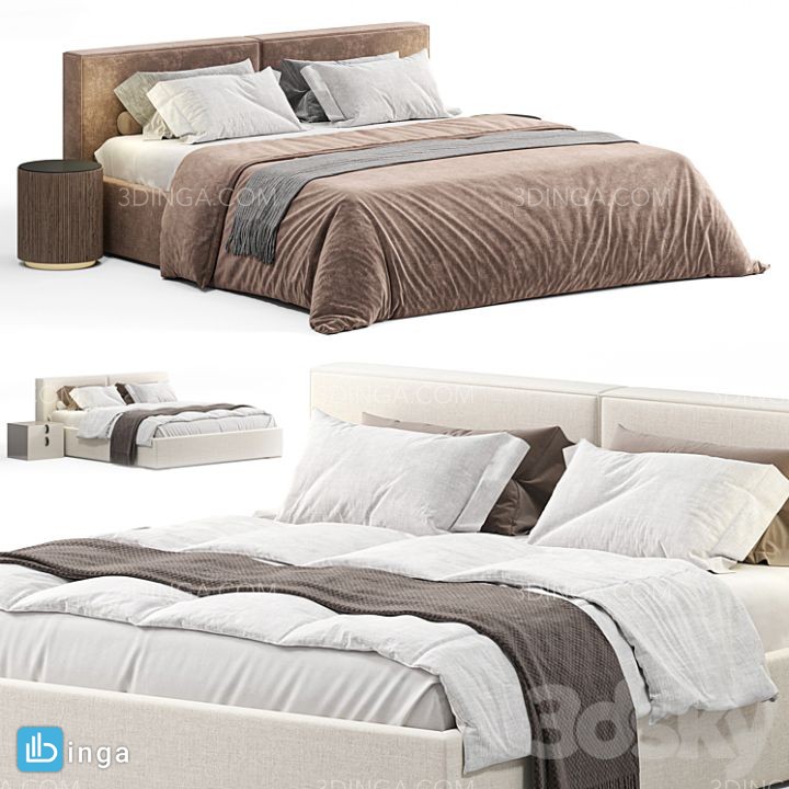 تخت خواب دونفره مدرن