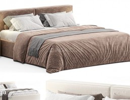 تخت خواب دونفره مدرن