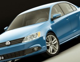 ماشین VW Jetta سال 2011