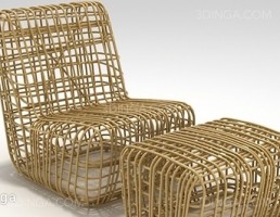 صندلی فضای باز + جلو مبلی