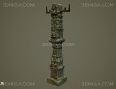 مجسمه ی Incan Totem