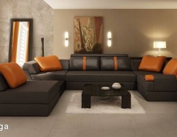 صحنه اتاق نشیمن