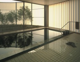 صحنه استخر