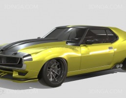 ماشین AMC Ringbrothers AMX Javelin سال 2021