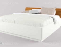 تخت خواب دو نفره مدرن