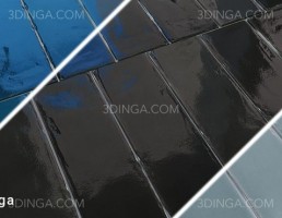 متریال کاشی‌ و سرامیک