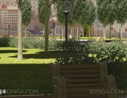 فضای پارک