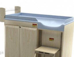 تخت خواب شو اتاق کودک